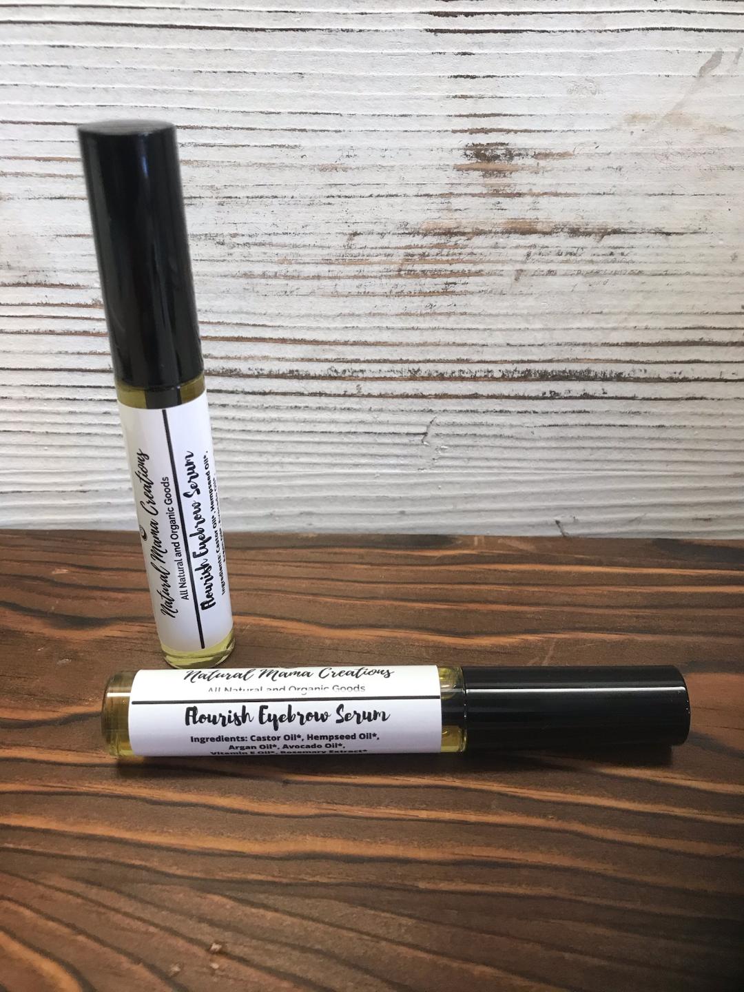 FLOURISH Organic Eyebrow Serum